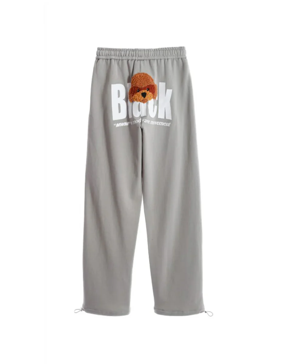 Pantalón MWM Mike Teddy Gris Unisex - Imagen 3