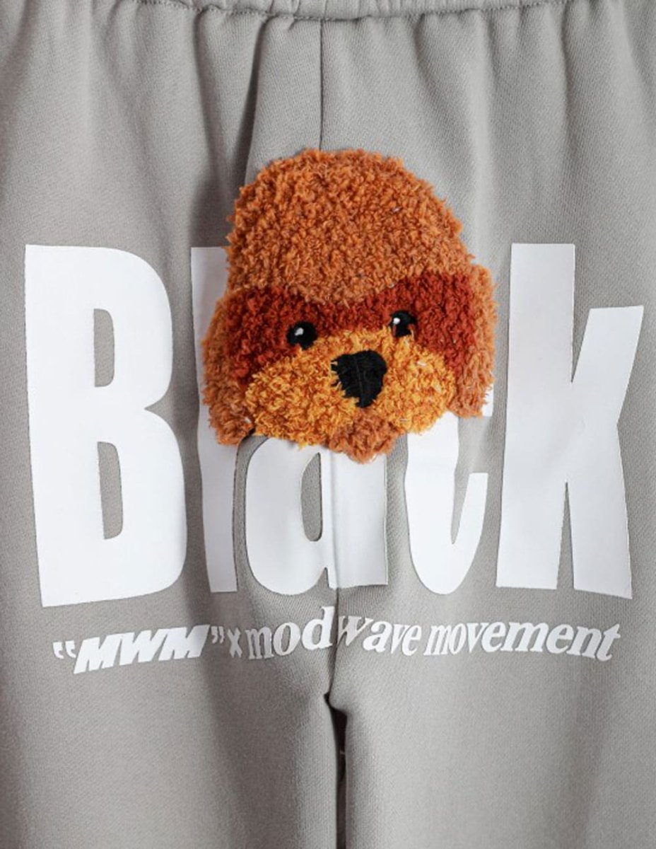 Pantalón MWM Mike Teddy Gris Unisex - Imagen 5