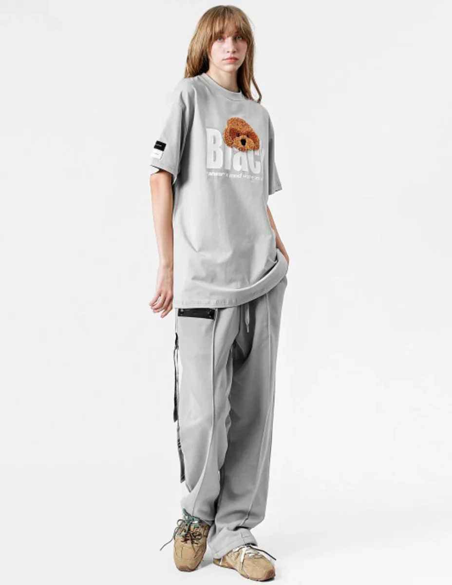 Pantalón MWM Mike Teddy Gris Unisex - Imagen 6