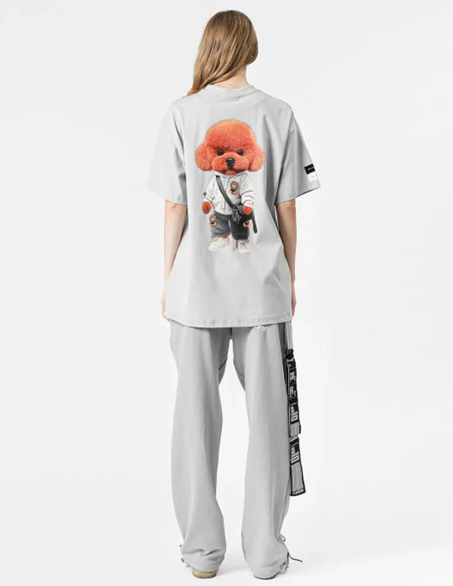 Pantalón MWM Mike Teddy Gris Unisex - Imagen 7