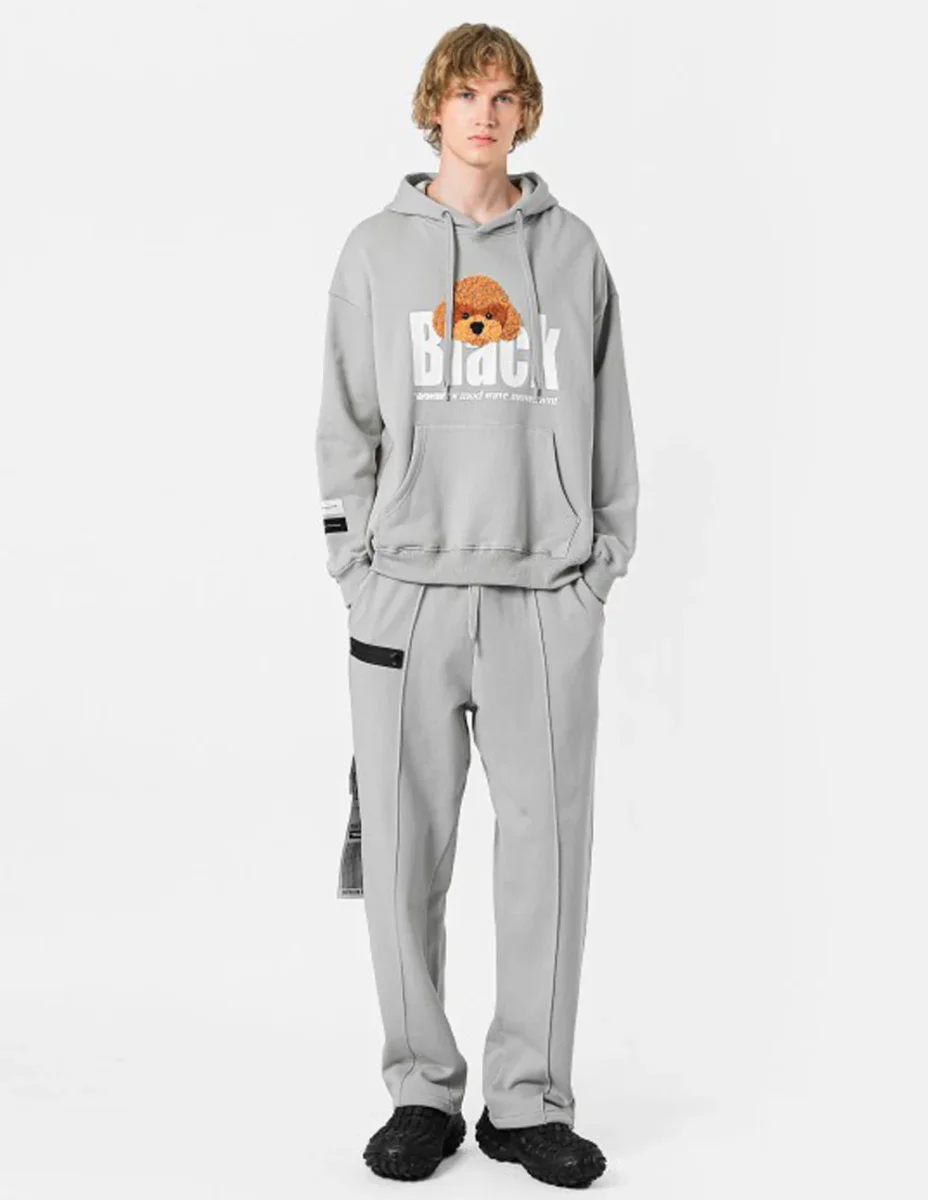 Pantalón MWM Mike Teddy Gris Unisex - Imagen 8