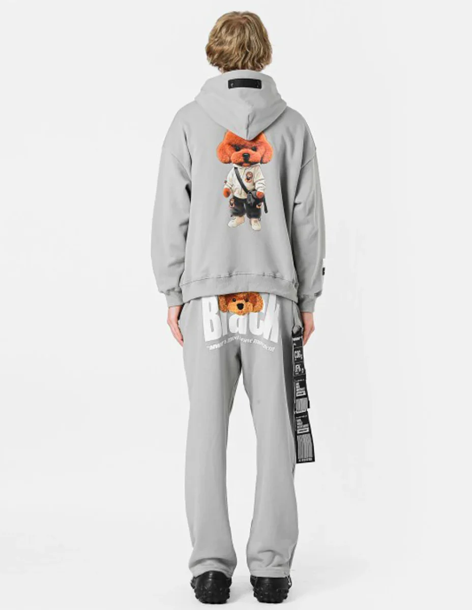 Pantalón MWM Mike Teddy Gris Unisex - Imagen 9