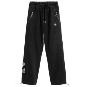 Pantalón Vaquero MWM Mike Teddy Negro Unisex