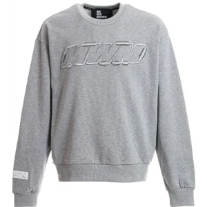 Sudadera MWM con Logo Gris Unisex