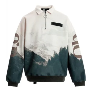 Sudadera MWM Lanscape Beige Unisex