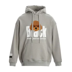 Sudadera con Capucha MWM Mike Teddy Negra Unisex