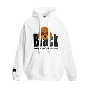 Sudadera con Capucha MWM Mike Teddy Blanca Unisex