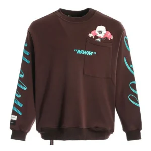 Sudadera MWM Vanguard´s Dog Marrón Unisex
