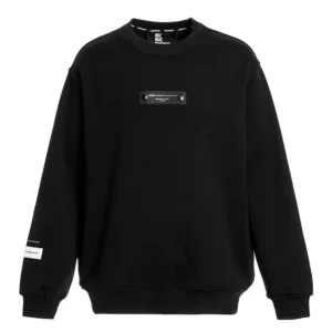 Sudadera MWM Alas Negra Unisex