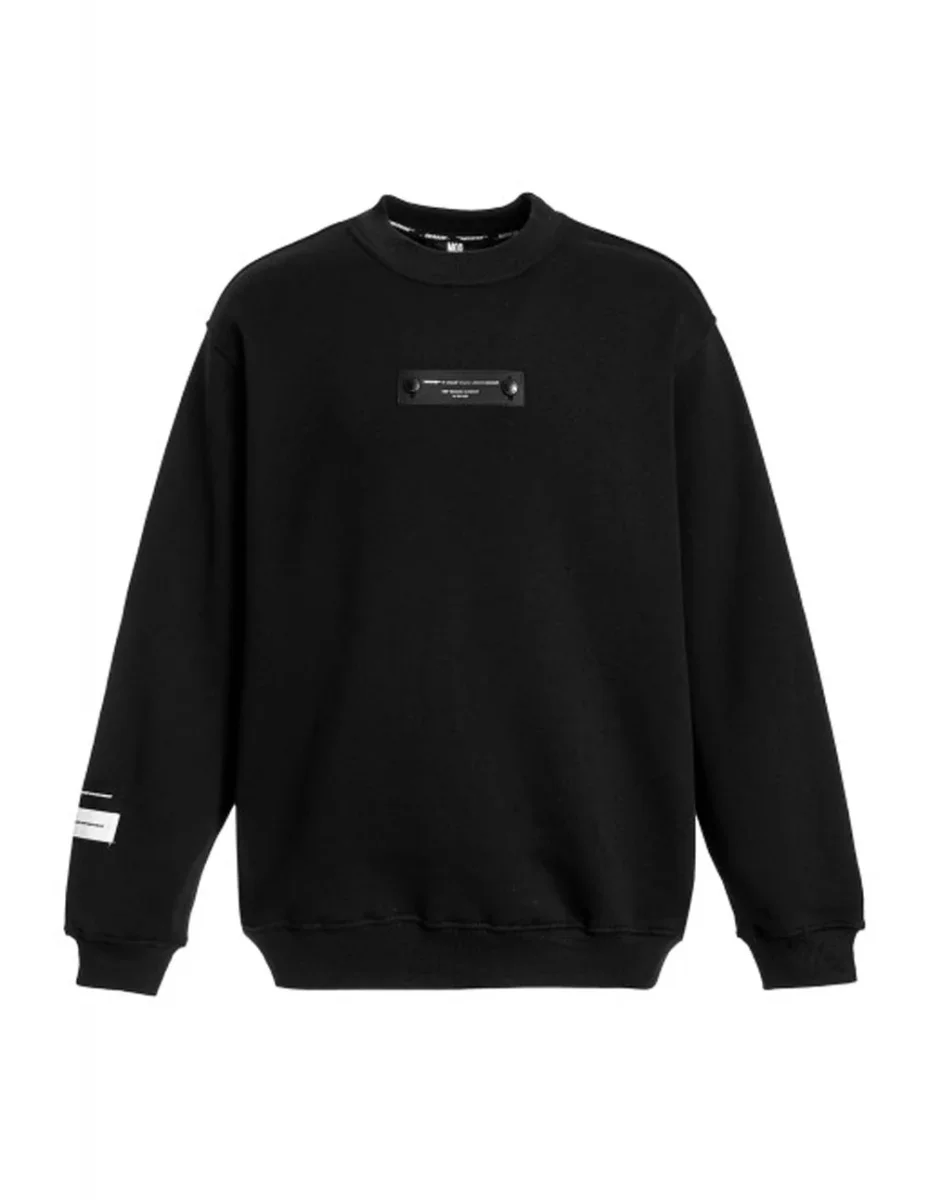 Sudadera MWM Alas Negra Unisex