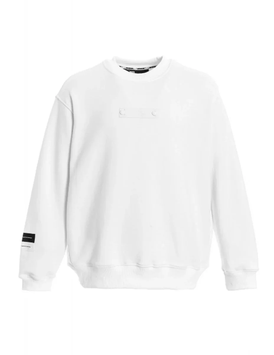 Sudadera MWM Alas Blanca Unisex