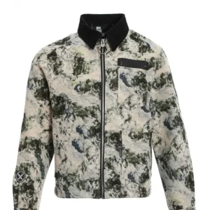 Chaqueta MWM Jaquard Beige Unisex