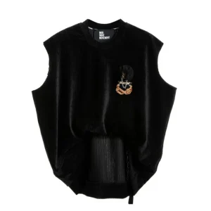 Top MWM Mike Teddy Negro Mujer