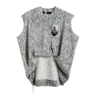 Top MWM Mike Teddy Gris Mujer