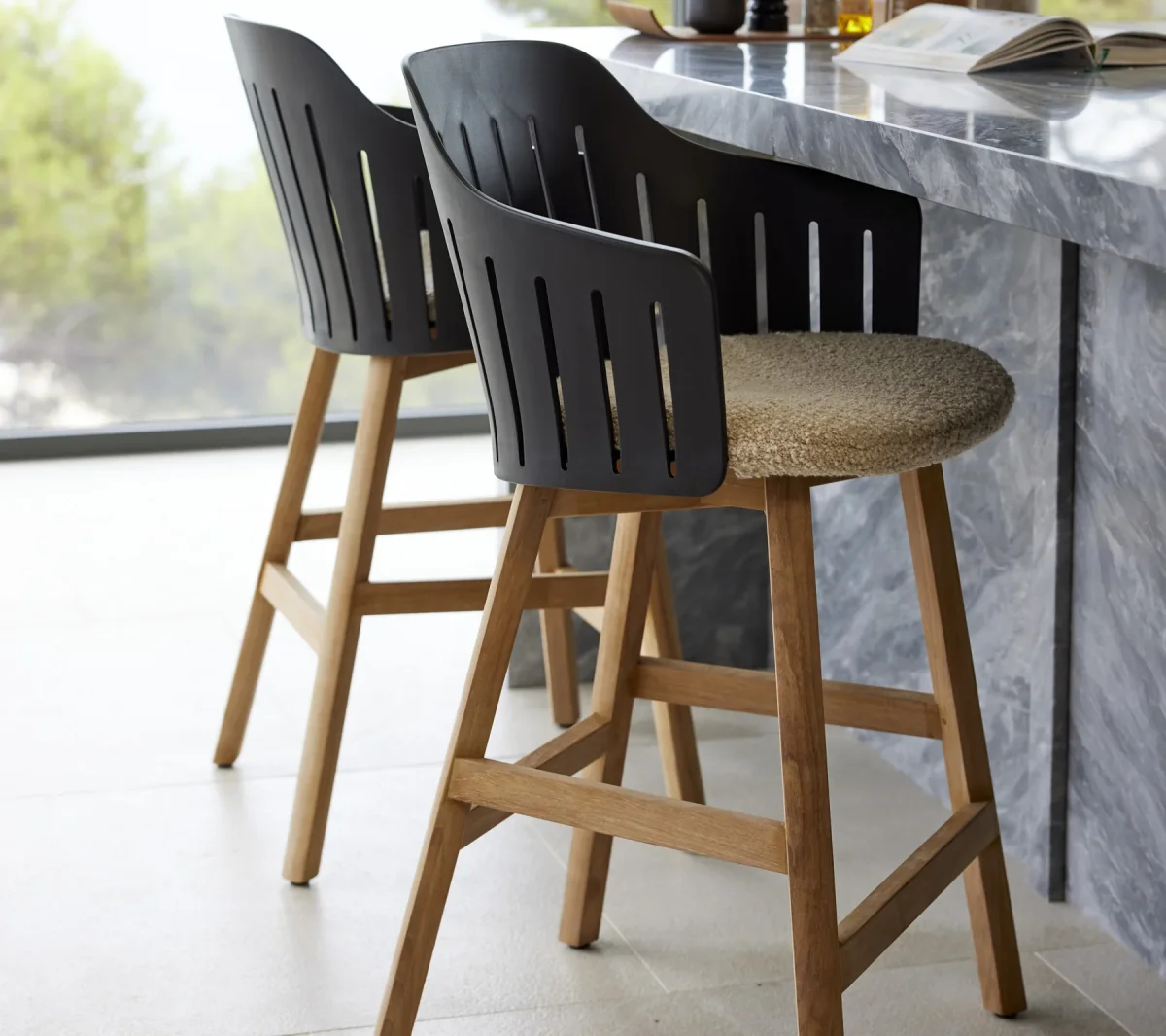 Choice counter chair - Imagen 4