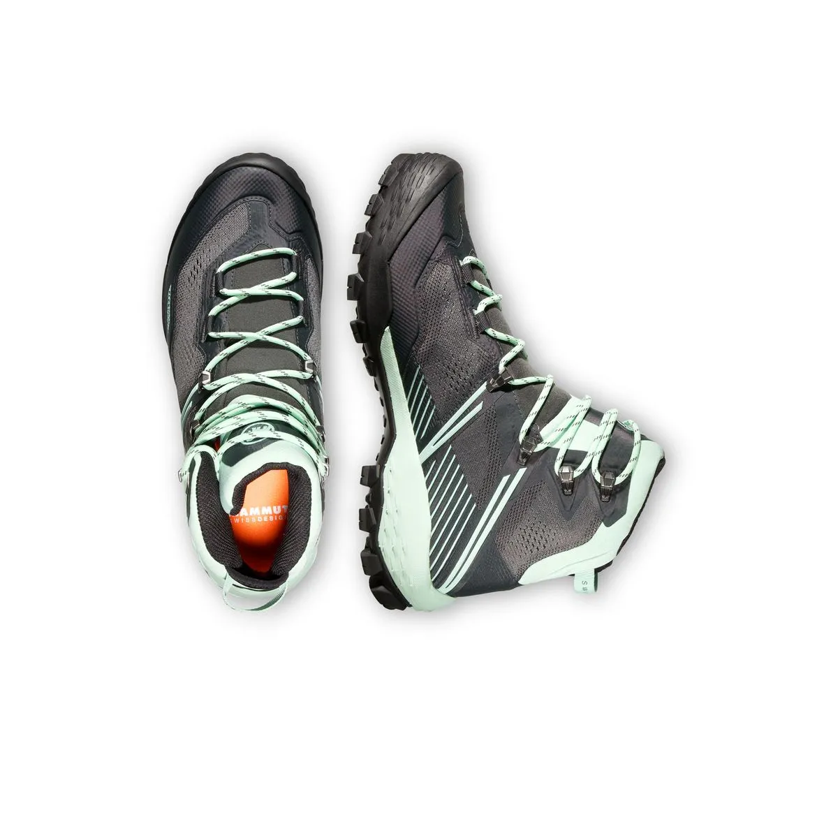 Mammut Ducan II High GTX W Steel Mint - Imagen 5