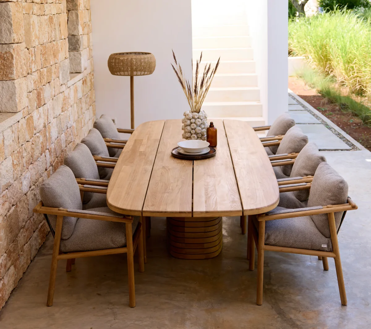 Mellow mesa de comedor ovalada – grande - Imagen 4