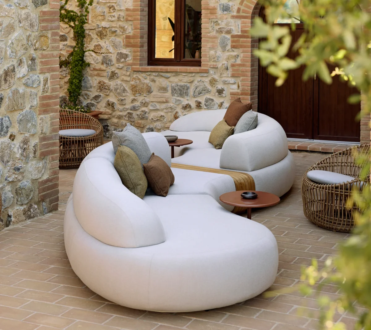 Módulo izquierdo del sofá Mellow con respaldo largo - Imagen 7