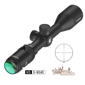 Discovery MS 3-9×40 SFP Mira Telescópica