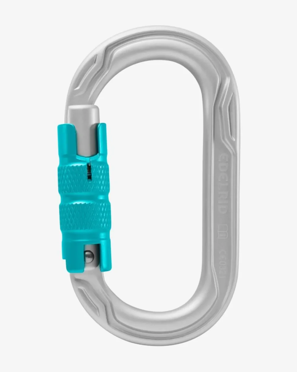 Mosquetón Edelrid Oval Power 2500 Triple