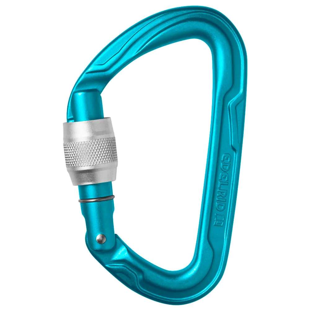 Mosquetón Edelrid Pure Screw III - Imagen 2