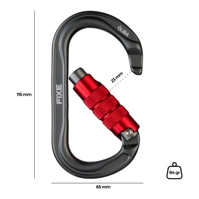 Mosquetón Fixe Oliba Auto Lock - Imagen 4