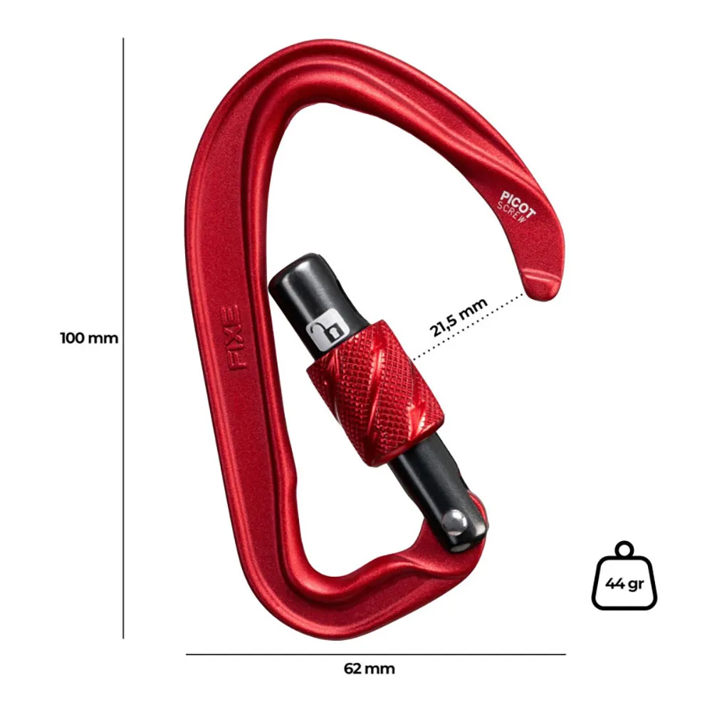 Mosquetón Fixe Picot Sc - Imagen 5