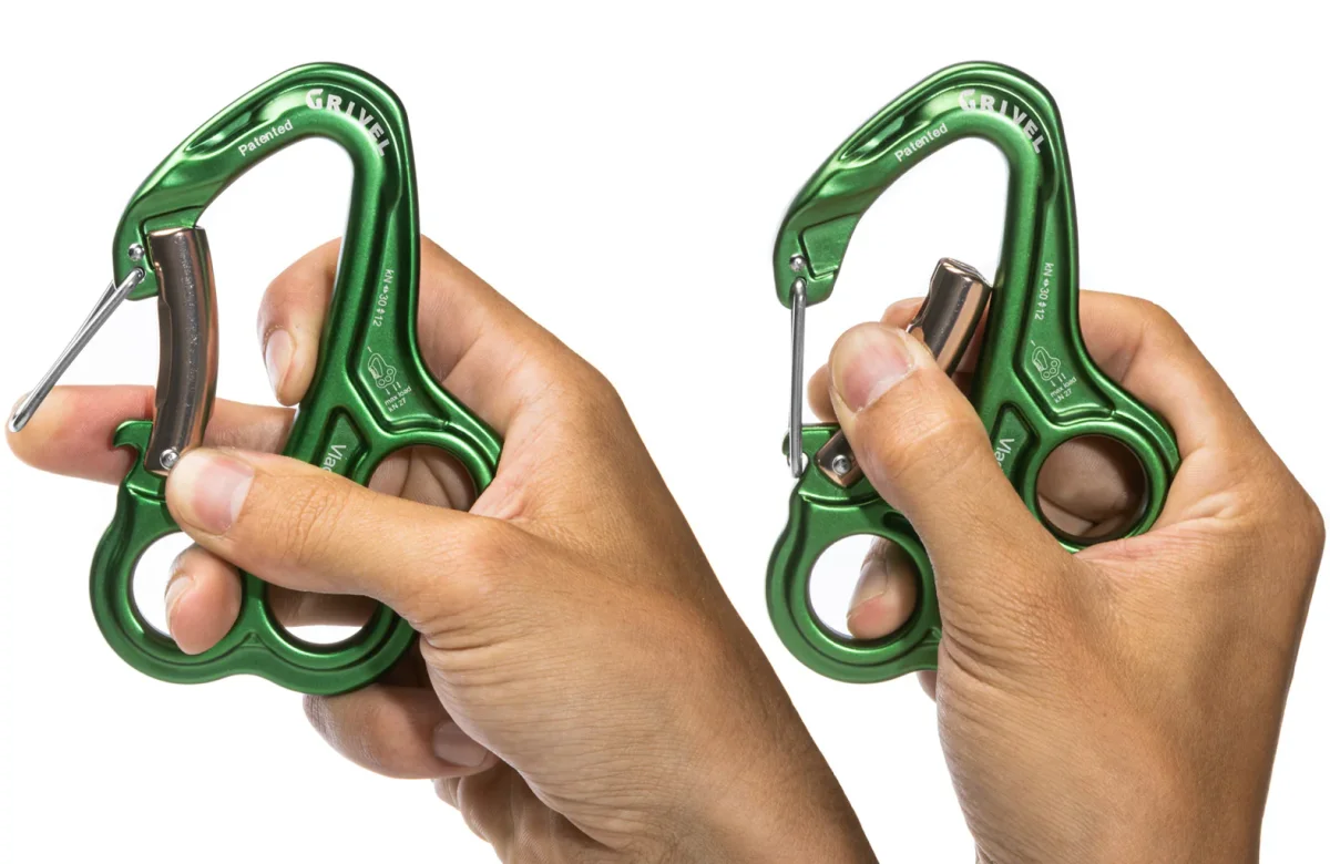 Mosquetón Grivel Vlad Twin Gate - Imagen 3