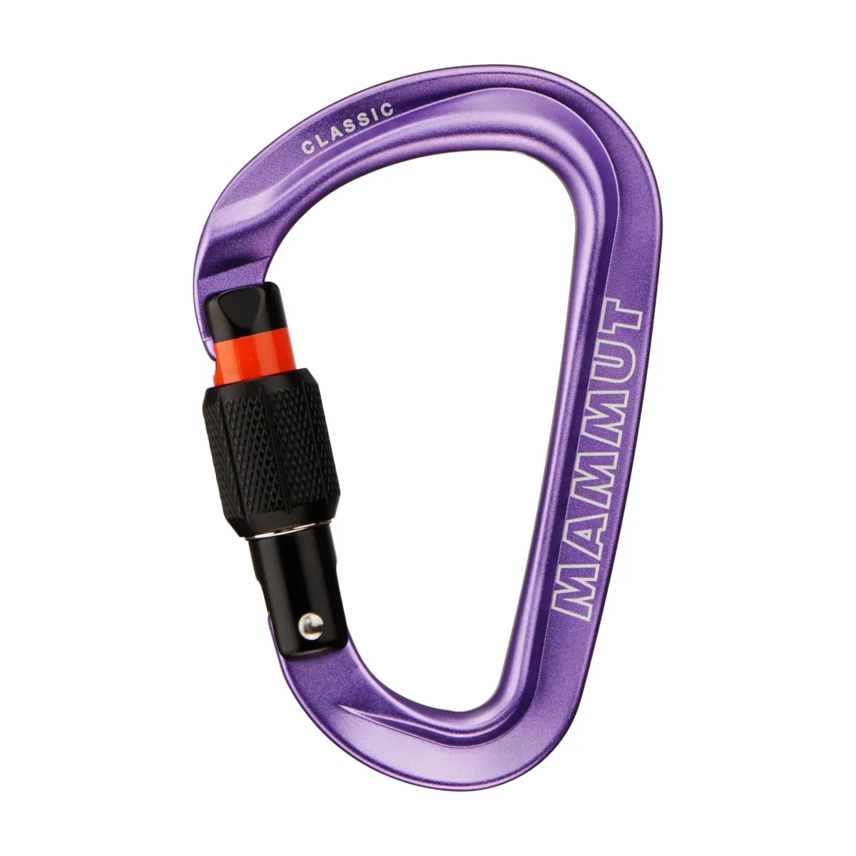 Mosquetón Mammut Classic HMS Screw-gate Carabiner - Imagen 5