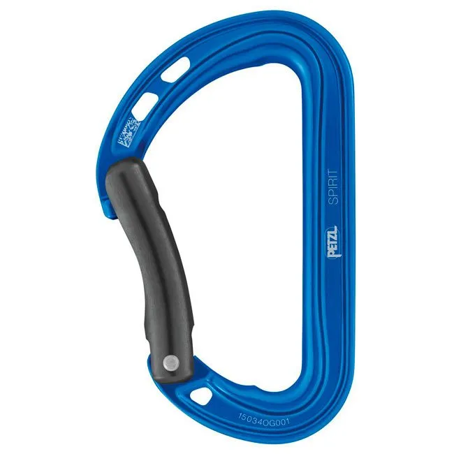 Mosquetón Petzl Spirit Curvo - Imagen 7