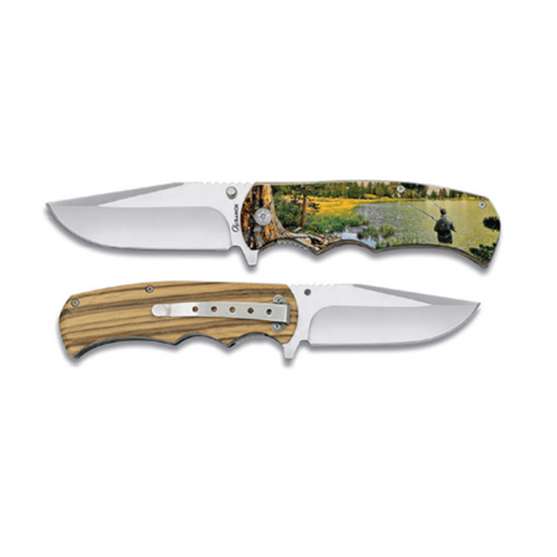 Navaja Fishing ALBAINOX 3D