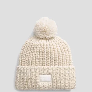 Gorro The North Face Chunky Beige Mujer