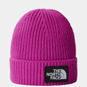 Gorro The North Face con Logo Morado Unisex