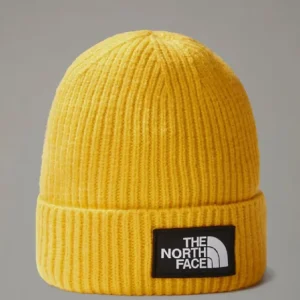 Gorro The North Face con Logo Amarillo Unisex