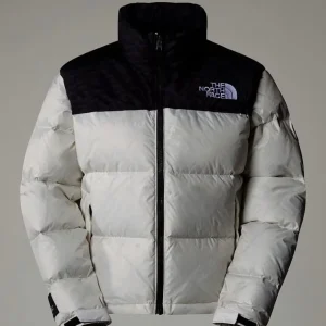 Plumas The North Face 1996 Retro Nuptse Blanca y Negra Mujer