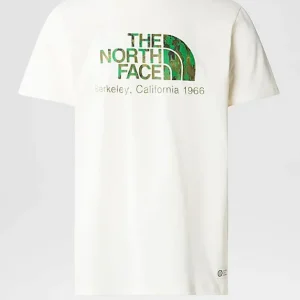 Camiseta The North Face Berkeley California Beige Hombre