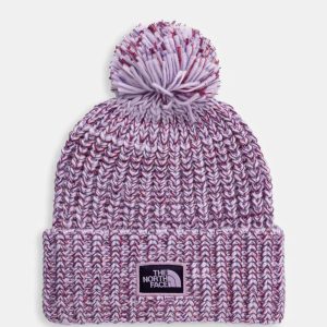 Gorro The North Face Cozy Chunky Cabin Morado Unisex