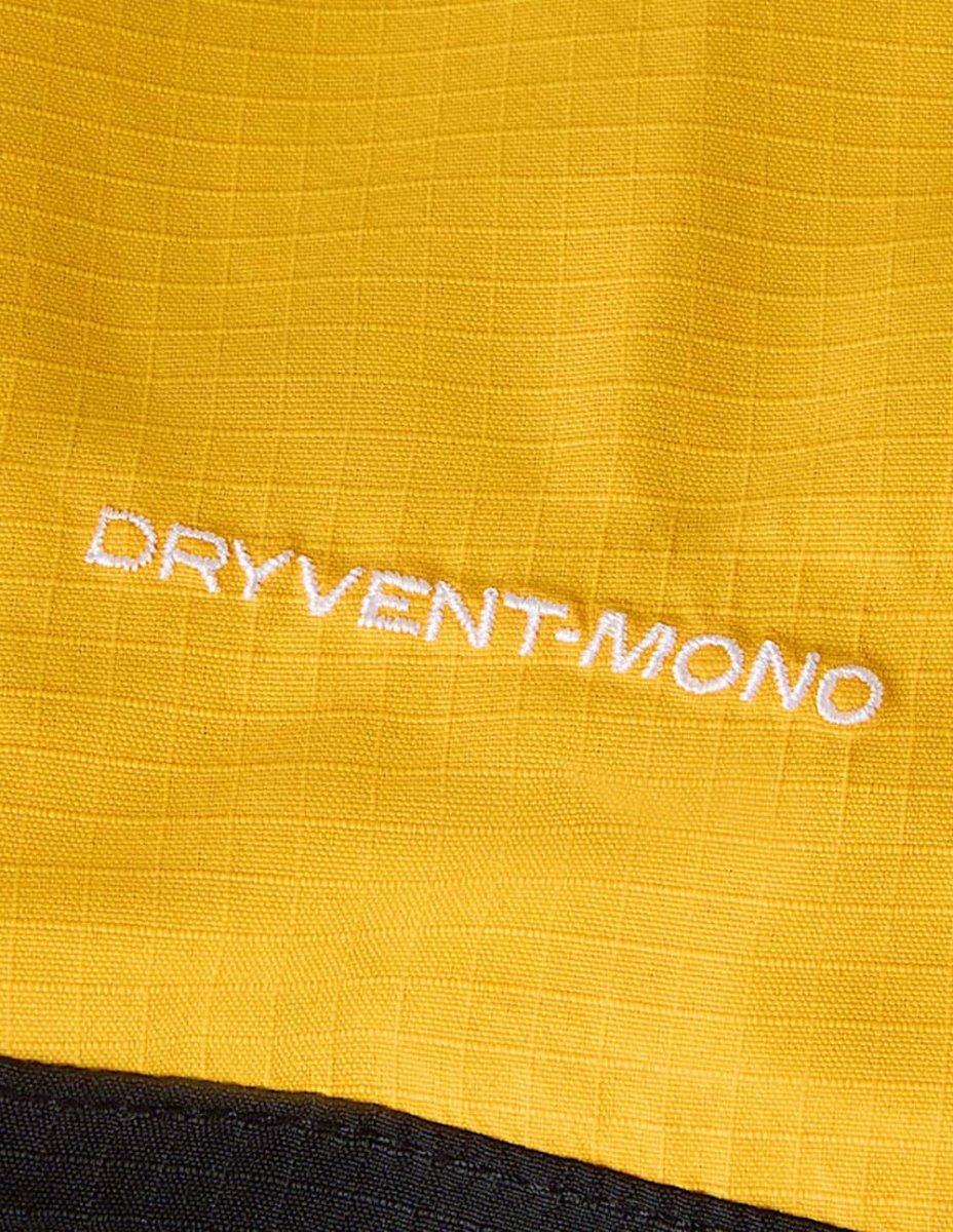 Chaqueta The North Face Mountain DryVent Mono Amarilla Hombre - Imagen 4