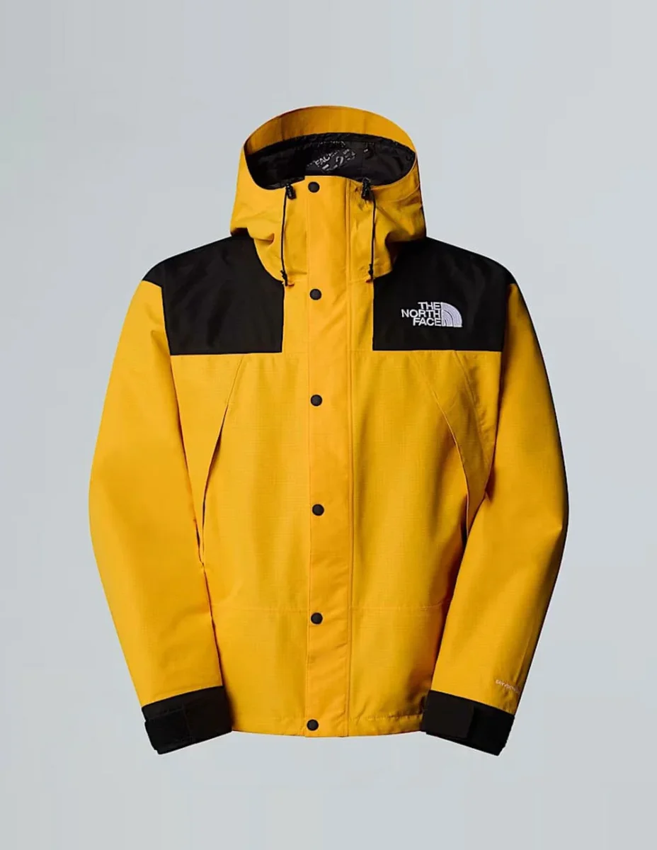 Chaqueta The North Face Mountain DryVent Mono Amarilla Hombre - Imagen 2