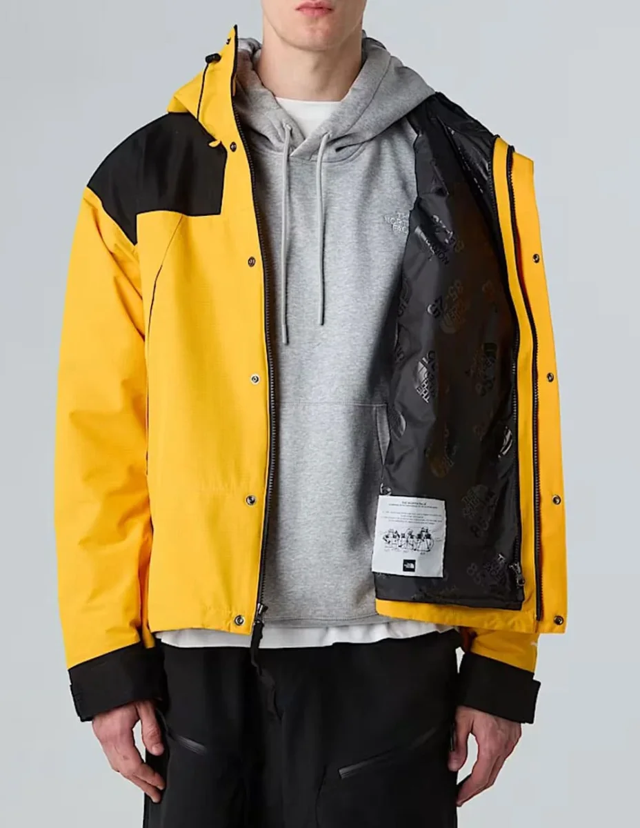 Chaqueta The North Face Mountain DryVent Mono Amarilla Hombre - Imagen 7