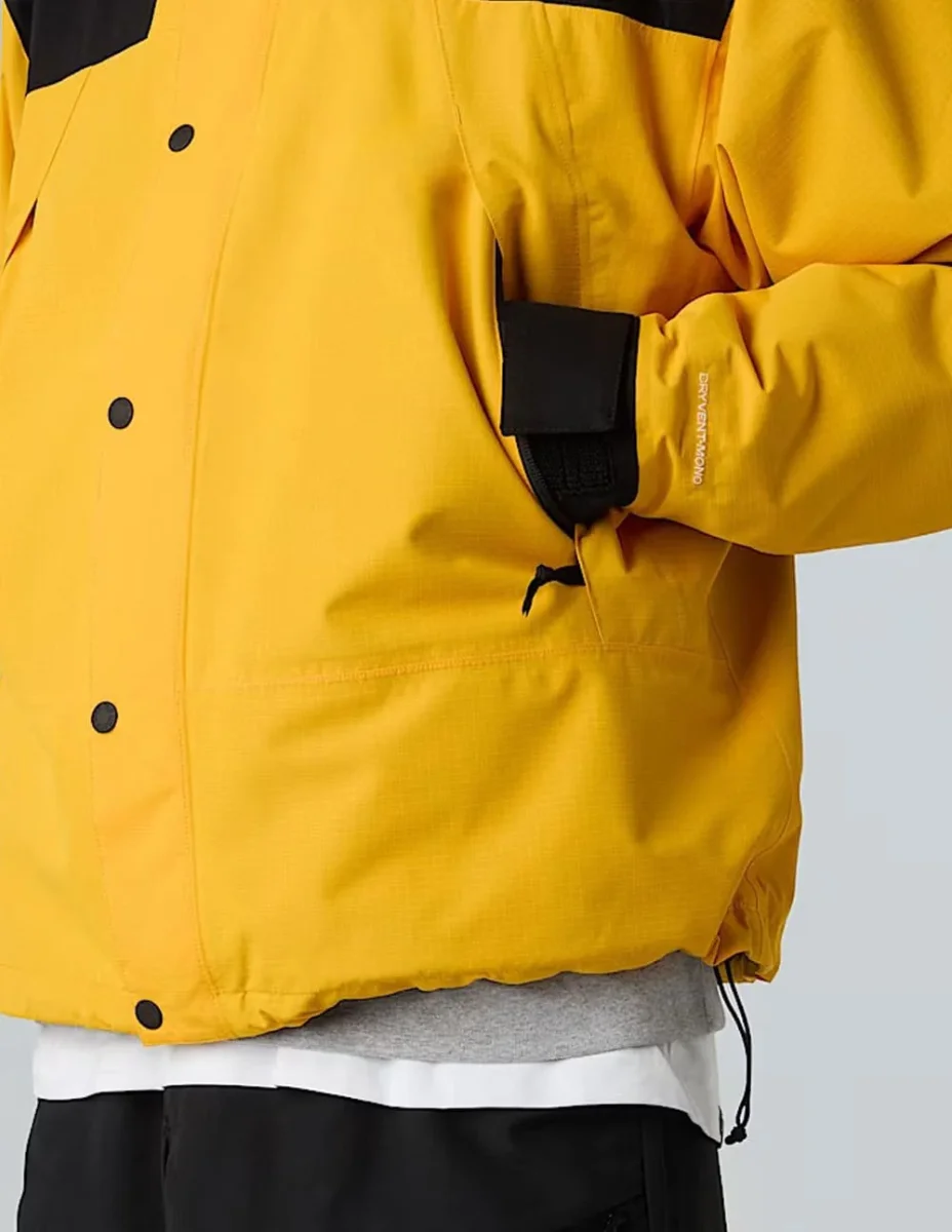 Chaqueta The North Face Mountain DryVent Mono Amarilla Hombre - Imagen 9