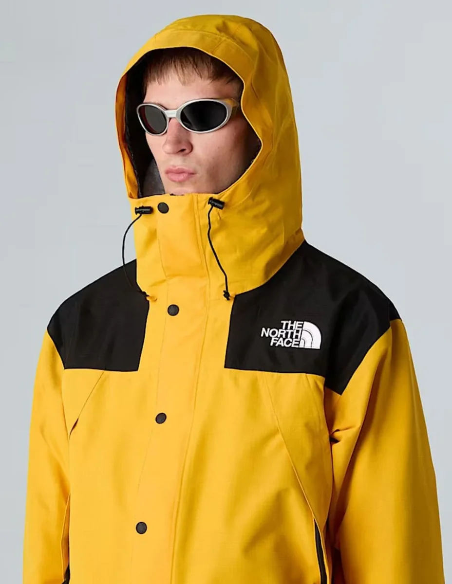 Chaqueta The North Face Mountain DryVent Mono Amarilla Hombre - Imagen 8