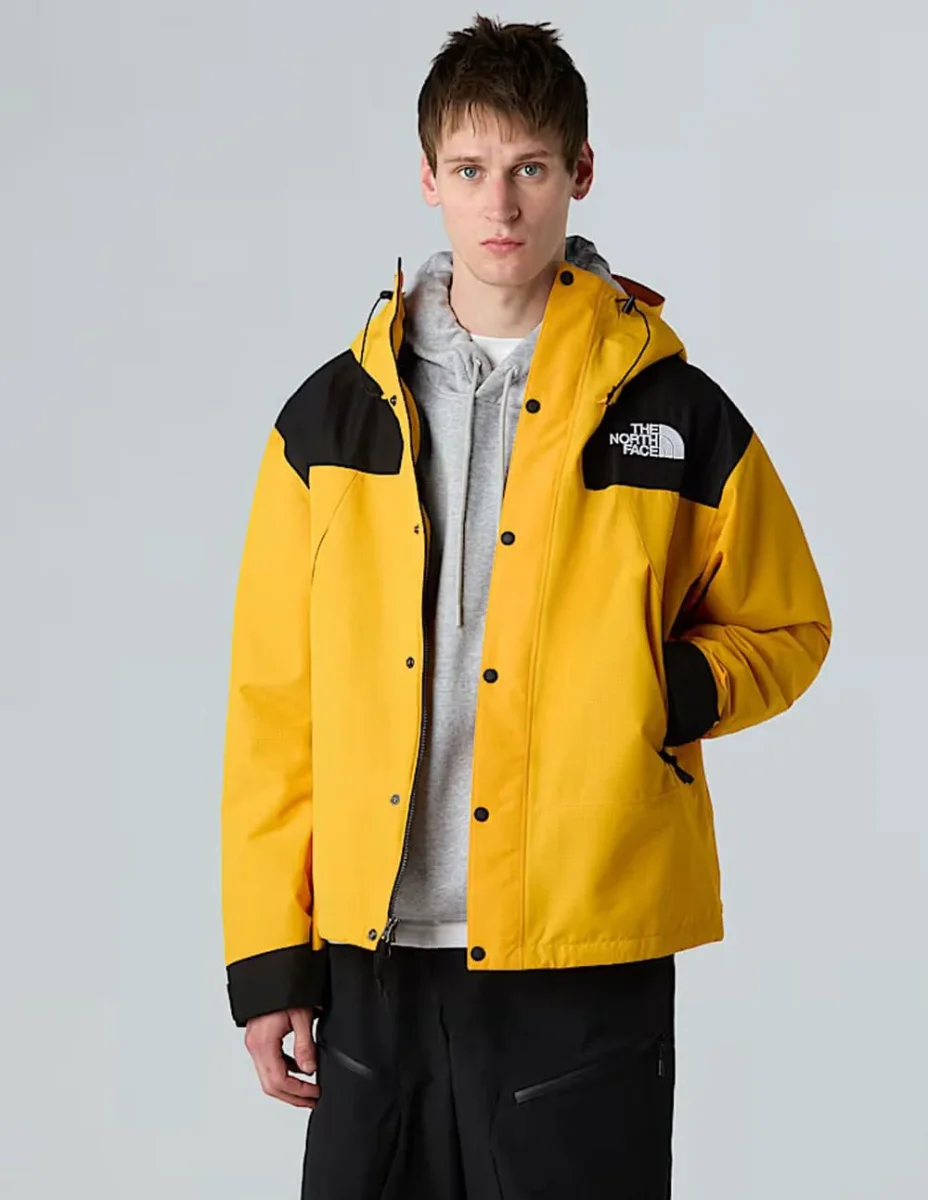 Chaqueta The North Face Mountain DryVent Mono Amarilla Hombre - Imagen 6