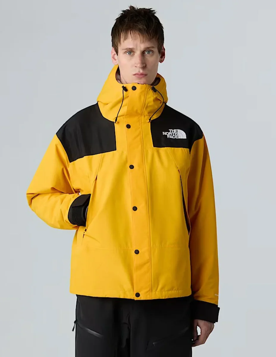 Chaqueta The North Face Mountain DryVent Mono Amarilla Hombre - Imagen 5