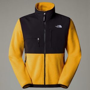 Chaqueta The North Face Denali Retro Amarilla y Negra Hombre