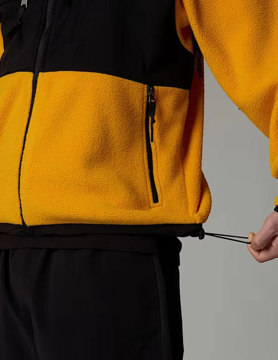 Chaqueta The North Face Denali Retro Amarilla y Negra Hombre - Imagen 9