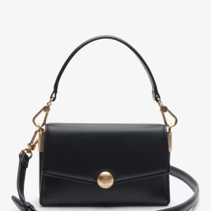 Bolso Lacoste Tennis Bliss Negro Mujer 18 x 10 x 5