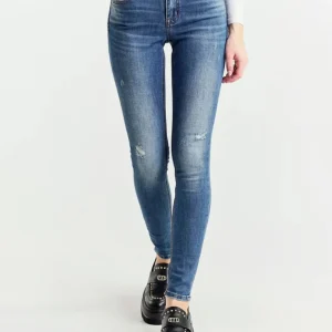 Pantalón Vaquero MET Ajustado Azul Mujer