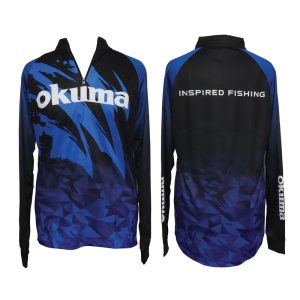 Polera OKUMA Motif Jersey