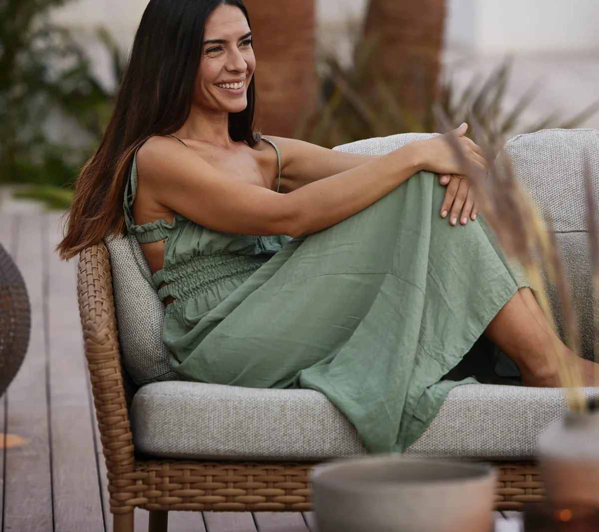 Ocean large sofá para tres personas - Imagen 7